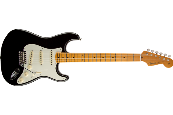 Eric Johnson Stratocaster®, Maple Fingerboard, Black
