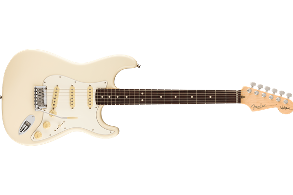 Jeff Beck Stratocaster®, Rosewood Fingerboard, Olympic White