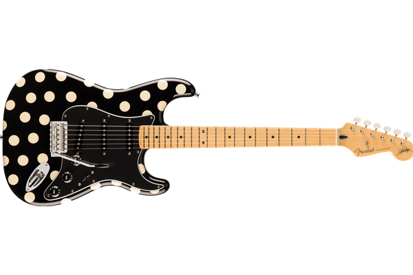 Buddy Guy Standard Stratocaster®, Maple Fingerboard, Polka Dot Finish