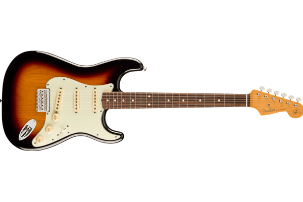 Robert Cray Stratocaster®, Rosewood Fingerboard, 3-Color Sunburst
