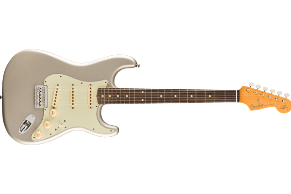 Robert Cray Stratocaster®, Rosewood Fingerboard, Inca Silver
