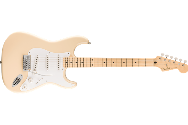 Jimmie Vaughan Tex-Mex™ Strat®, Maple Fingerboard, Olympic White