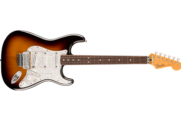 Dave Murray Stratocaster®, Rosewood Fingerboard, 2-Color Sunburst