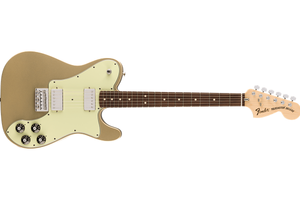 Chris Shiflett Telecaster® Deluxe, Rosewood Fingerboard, Shoreline Gold