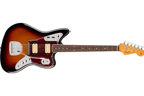 Kurt Cobain Jaguar®, Rosewood Fingerboard, 3-Color Sunburst