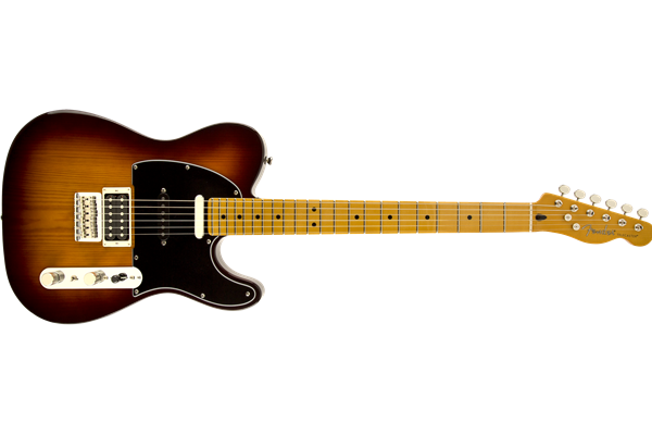 Modern Player Telecaster Plus, Maple Fingerboard, Honey Burst