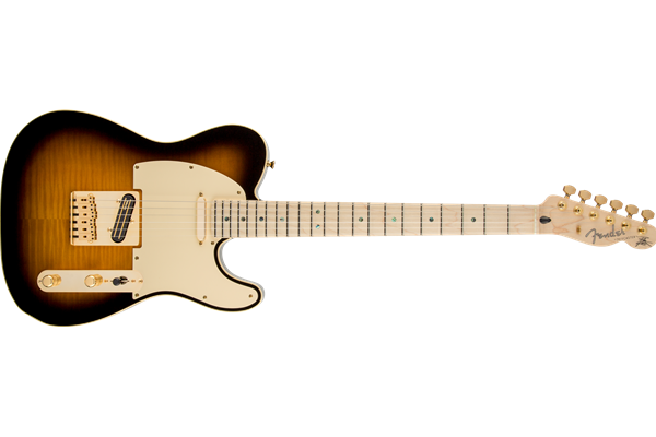 Richie Kotzen Telecaster®, Maple Fingerboard, Brown Sunburst
