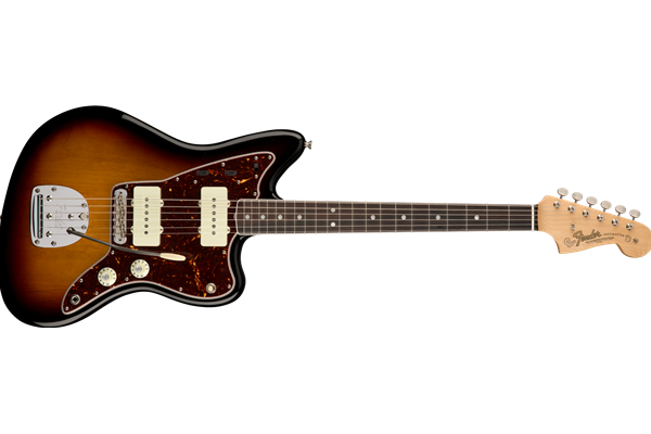 American Original '60s Jazzmaster®, Rosewood Fingerboard, 3-Color Sunburst