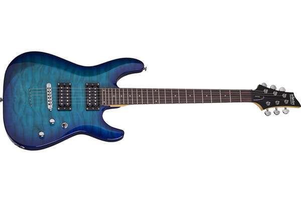 C-6 Plus Ocean Blue Burst