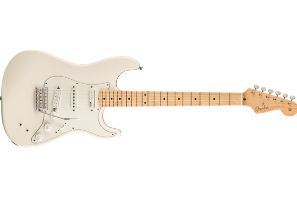 EOB Stratocaster®, Maple Fingerboard, Olympic White