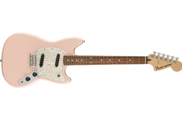 Mustang, Pau Ferro Fingerboard, Shell Pink