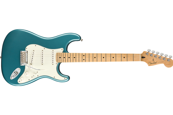 Player Stratocaster®, Maple Fingerboard, Tidepool