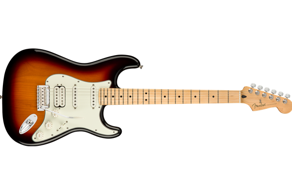 Player Stratocaster® HSS, Maple Fingerboard, 3-Color Sunburst