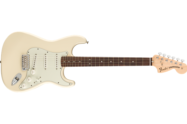 Albert Hammond Jr. Signature Stratocaster®, Rosewood Fingerboard, Olympic White
