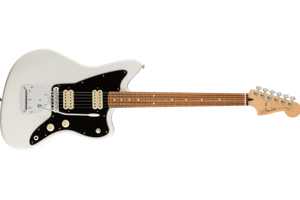 Player Jazzmaster®, Pau Ferro Fingerboard, Polar White