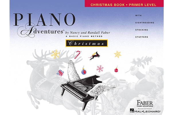Primer Level - Christmas Book - Piano Adventures