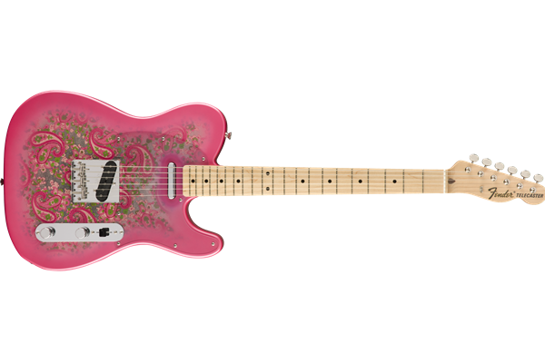 Classic '69 Telecaster, Maple Fingerboard, Pink Paisley