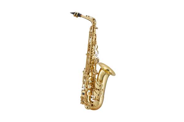 Antigua AS4240LQ Powerbell Alto Saxophone | Clear Lacquer Finish