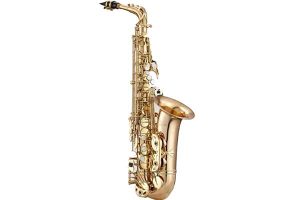 Antigua AS4240RLQ Powerbell Alto Saxophone | Red Brass Body & Lacquer Keys