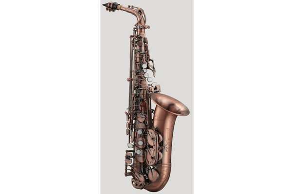 Antigua AS4240VC Powerbell Alto Saxophone | Vintage Copper Finish