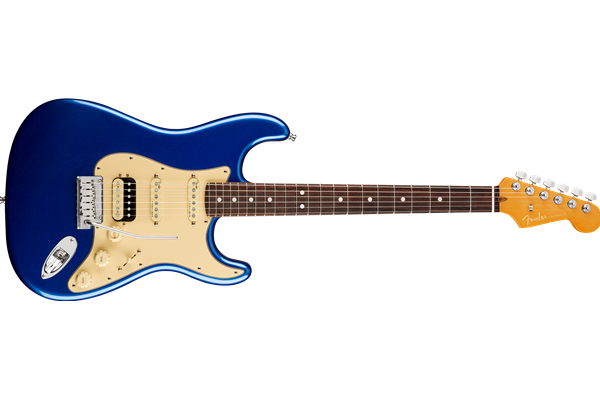 American Ultra Stratocaster® HSS, Rosewood Fingerboard, Cobra Blue