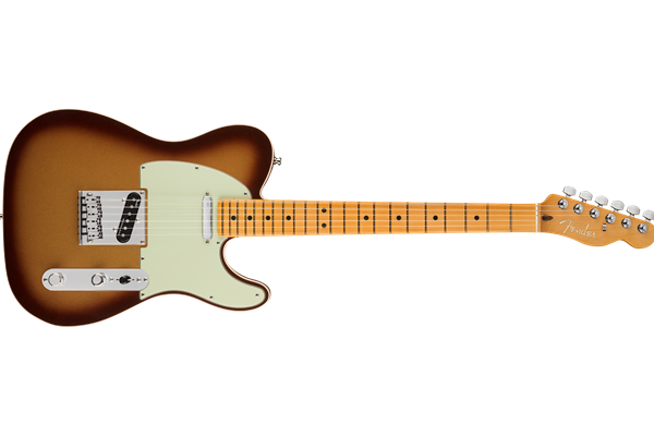 American Ultra Telecaster®, Maple Fingerboard, Mocha Burst