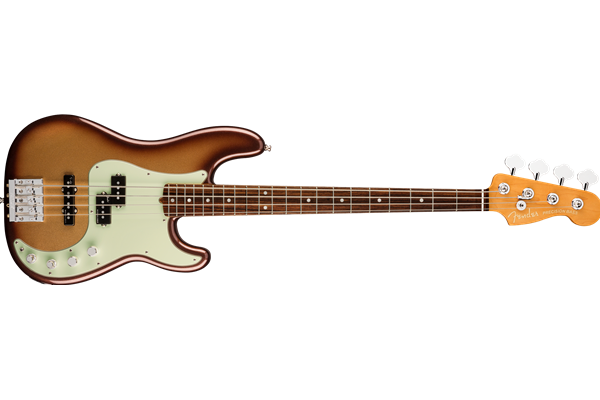 American Ultra Precision Bass®, Rosewood Fingerboard, Mocha Burst