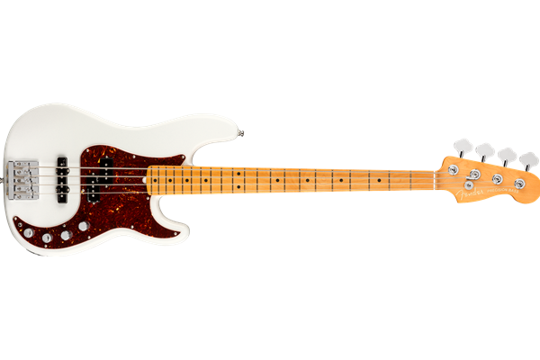 American Ultra Precision Bass®, Maple Fingerboard, Arctic Pearl