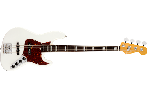 American Ultra Jazz Bass®, Rosewood Fingerboard, Arctic Pearl