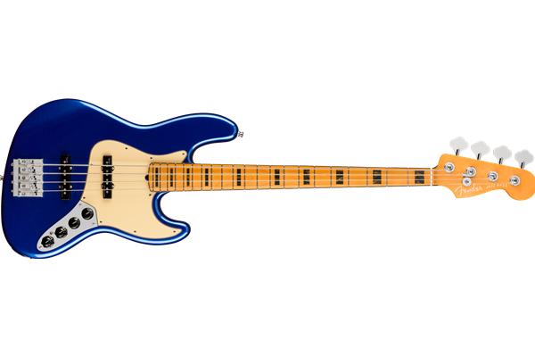 American Ultra Jazz Bass®, Maple Fingerboard, Cobra Blue