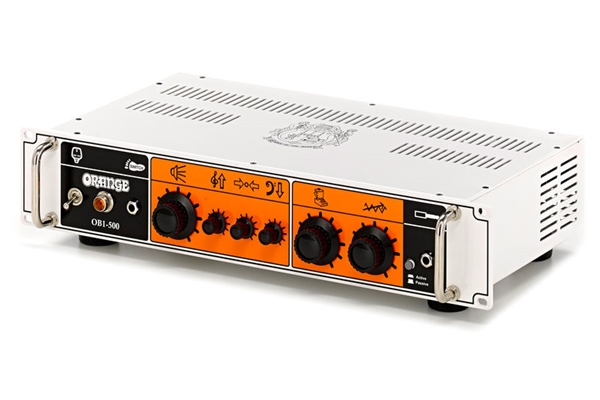 Orange OB1-500 | 500W Class A/B Solid State Bass Head