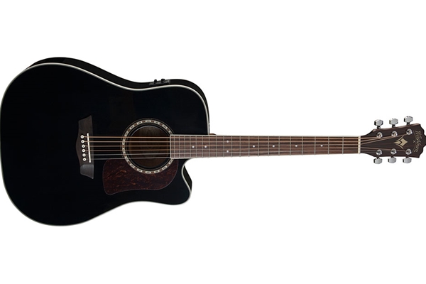 Washburn Heritage Series Dreadnought Cutaway Acoustic Electric Guitar