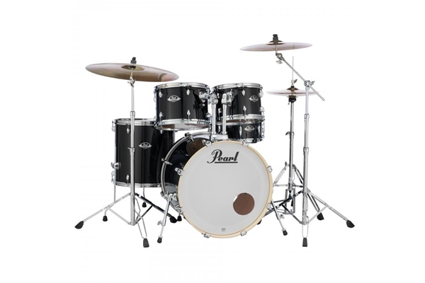 Pearl Export Laquer, 2218B-1007T-1208T-1414F-1455S, Black Smoke