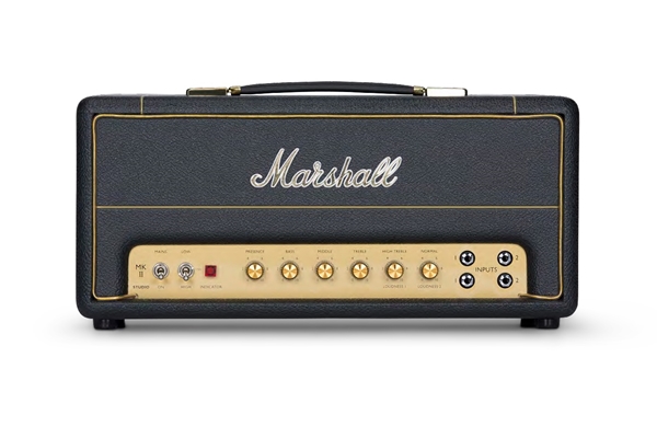 Marshall STUDIO SERIES 20W 1959SLP Valve Head (Switch to 5W), 4 Channel