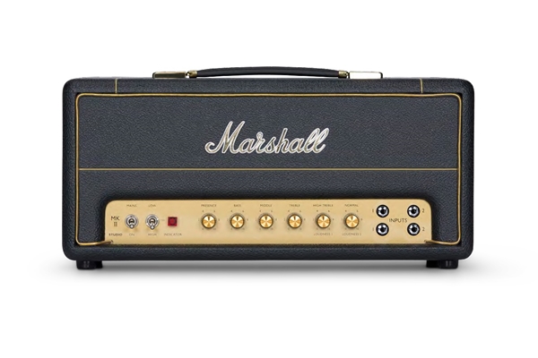 Marshall STUDIO SERIES 20W 1959SLP Valve Head (Switch to 5W), 4 Channel