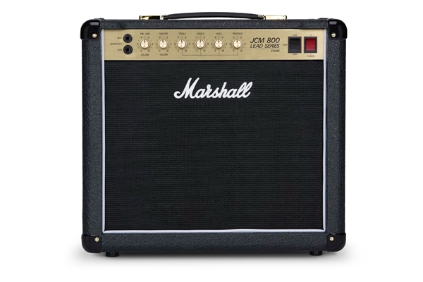 Marshall STUDIO SERIES 20W JCM800 Valve Combo (Switch to 5W) 10" Speaker, 2 Channel