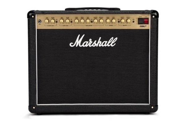 Marshall DSL SERIES 40W Valve Combo (Switchable to 20W) 2 Channels, 12" Speaker