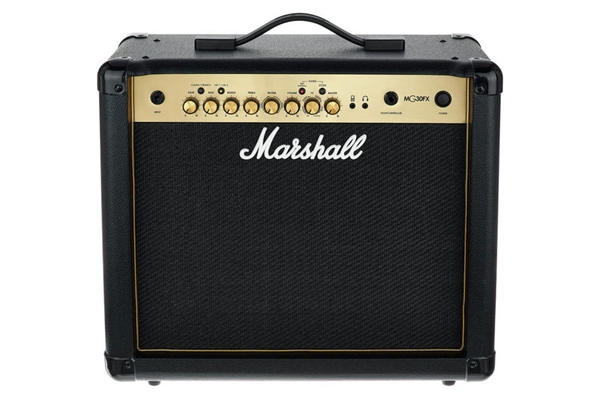 Marshall MG Gold 30W Combo, 4 Channels, 10" Speaker, Digital Effects,