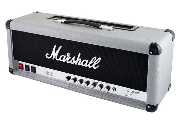 Marshall 100W Valve Head Silver Jubilee ReIssue