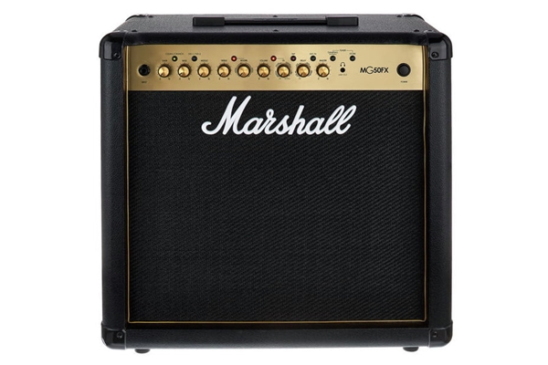 Marshall MG Gold 50W Combo, 4 Channels, 12" Speaker, Digital Effects