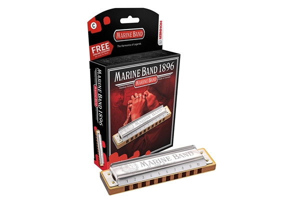 Hohner Marine Band 1896BX