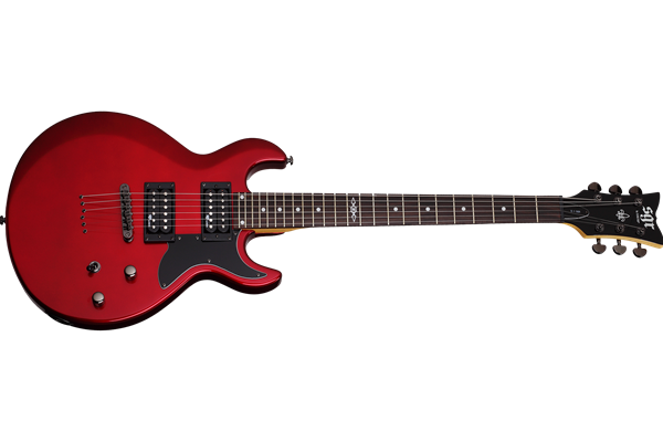 S-1 Sgr By Schecter Metallic Red W/ Gig Bag