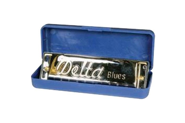 Delta Blues Harmonica Key " C "