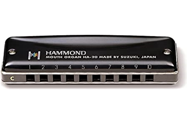 Suzuki Hammond G Harmonica