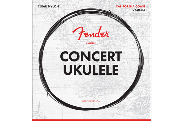 Concert Ukulele Strings, Set of Four