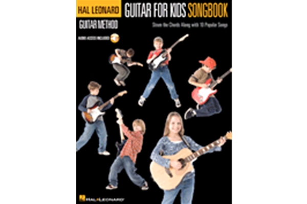 Guitar for Kids Songbook - Hal Leonard Guitar Method