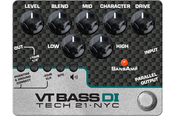 SansAmp Character Series VT Bass DI