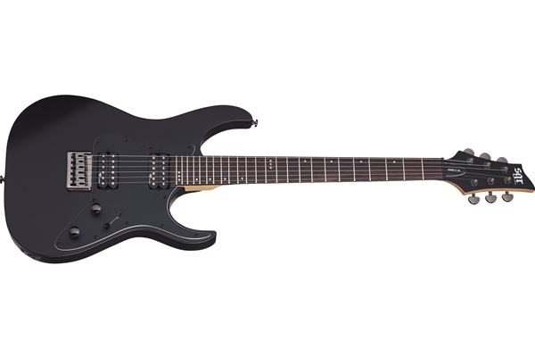 Banshee-6 Sgr By Schecter Satin Black w/ Gig Bag