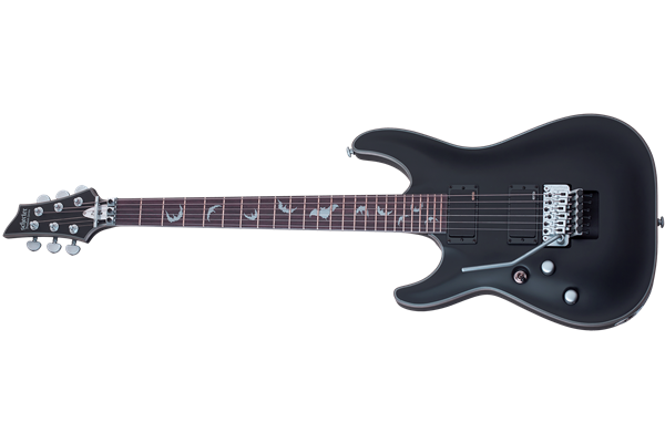 Damien Platinum-6 Fr Lh Satin Black