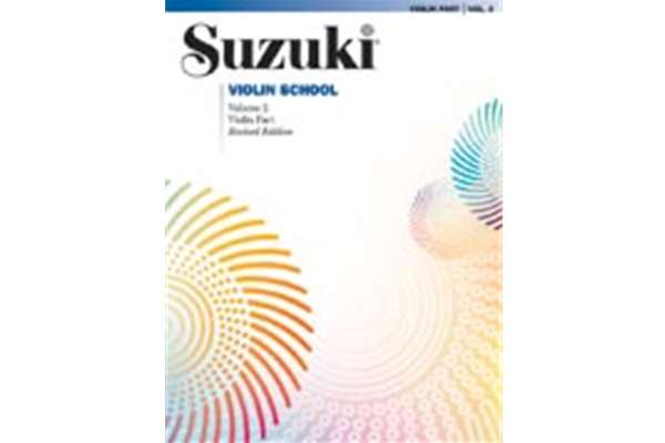 Suzuki Violin School, Volume 2 [Violin]